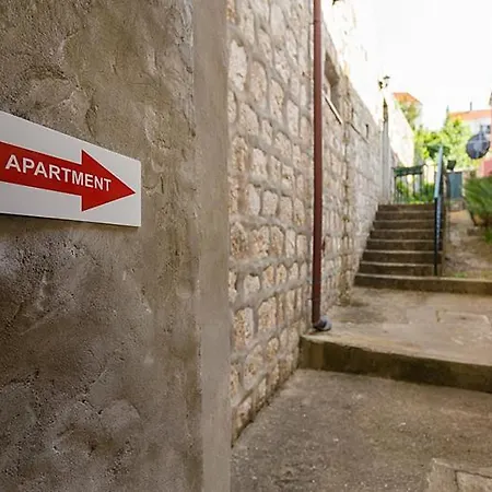 Heritage Dvori With Garden, Free Parking Next To Sea Beautiful Location Dubrovník