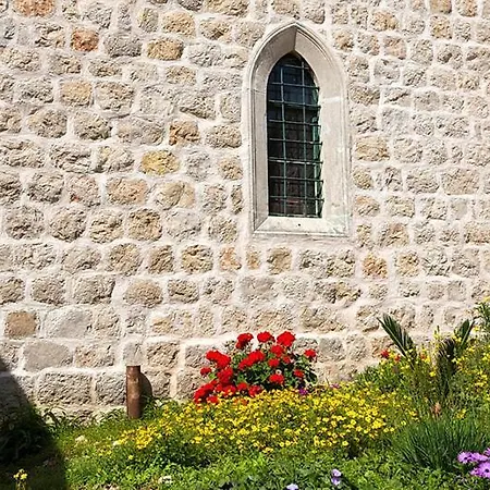 Heritage Dvori With Garden, Free Parking Next To Sea Beautiful Location Lägenhet